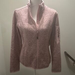 Alpine Design Dusty Mauve Women's Knit Cardigan